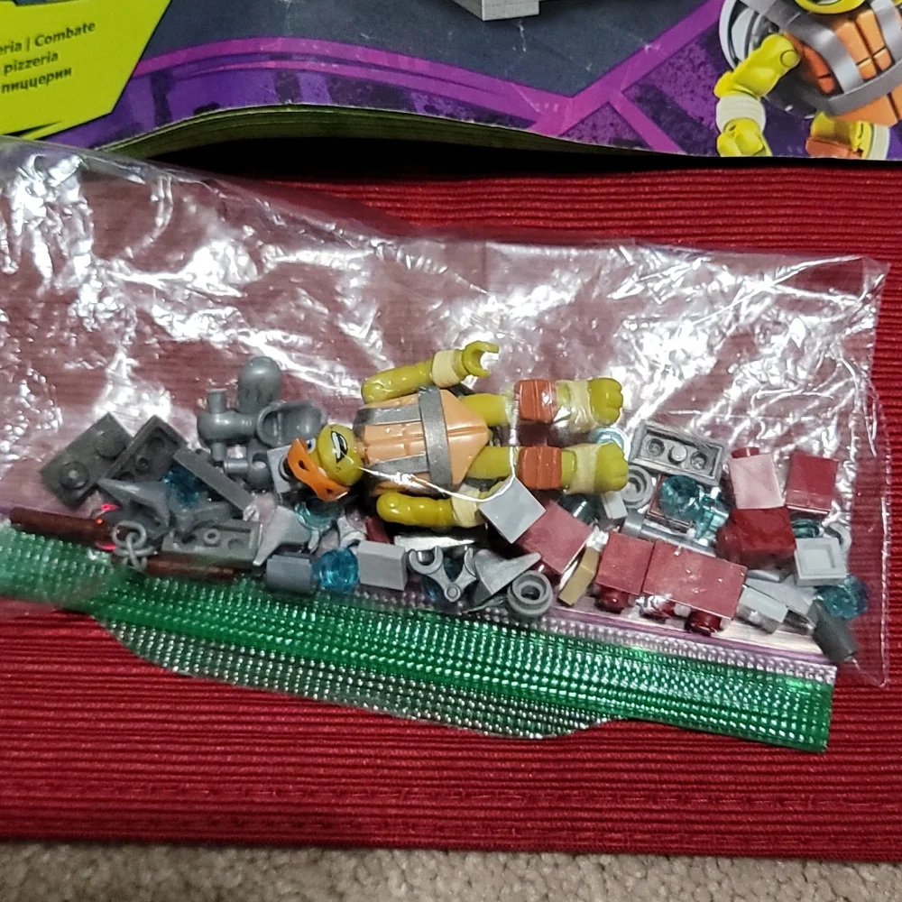 Nickelodean TNMNT Pizza Rama Mikey Set